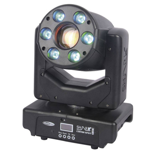 SHOWTEC SHARK COMBI SPOT ONE LED MOVINGHEAD