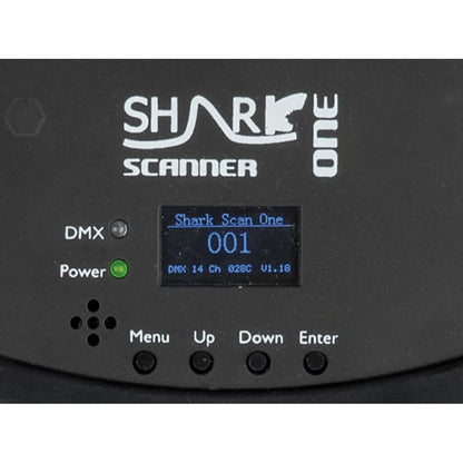 SHOWTEC SHARK SCAN ONE LED SCANNER 100W