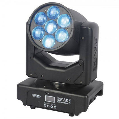 SHOWTEC SHARK ZOOM WASH ONE LED MOVINGHEAD