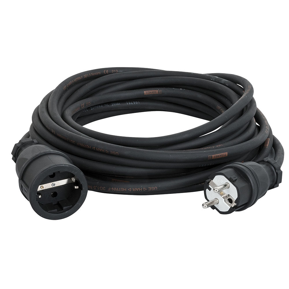 SHOWTEC TITANEX KABEL 3X1,5MM (VERSCHILLENDE LENGTES)