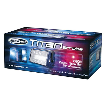 SHOWTEC TITAN STROBE STROBOSCOOP 1500W