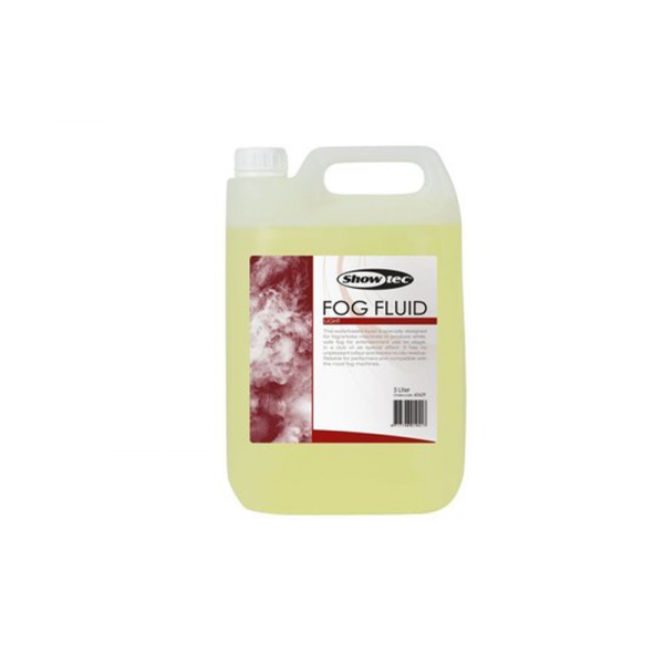 SHOWTEC FOG FLUID ROOKVLOEISTOF LIGHT 5L